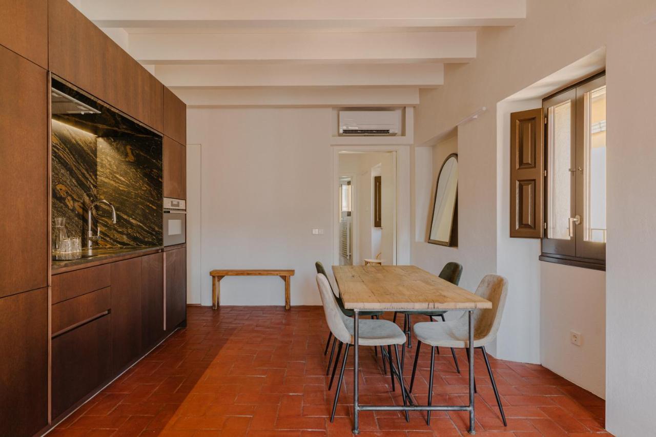Flateli Santa Clara 01 Apartman Girona Kültér fotó